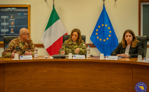 Komandant EUFOR-a istakao važnu ulogu italijanskih snaga u operaciji Althea