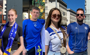 Anketa na ulicama Sarajeva I Pitali smo građane ko će dati gol večeras i kakvi su im novi dresovi?