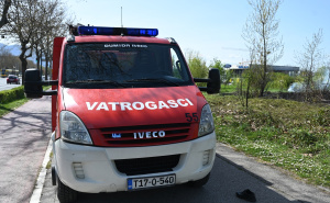 Zbog požara kod Jablanice zatražena pomoć helikoptera Oružanih snaga BiH