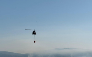 Helez izdao naredbu: Helikopter Oružanih snaga BiH učestvuje u gašenju velikog požara kod Jablanice
