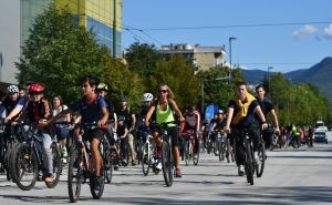 Obustava saobraćaja u Sarajevu zbog biciklističke utrke od Dobrinje do Vilsonovog šetališta