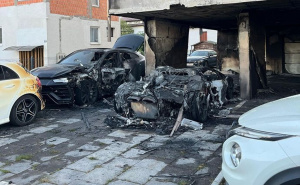Lamborghini izgorio do temelja u obračunu zbog miliona: Uhapšena djevojka i tri mladića