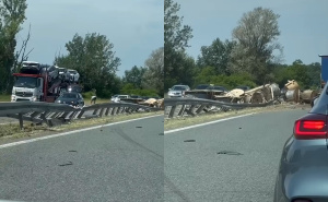 Udes nedaleko od graničnog prijelaza Svilaj: Objavljen snimak s mjesta nesreće