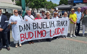 U Prijedoru obilježen Dan bijelih traka: Zahtjev za spomenik djeci i dalje bez odgovora