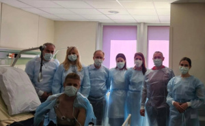 Pjevaču iz Konjica otac donirao bubreg: "Super se osjećamo i ja i on"