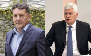 Novi okršaj nakon objave tajne snimke: Lučić optužio Čovića da je 1991. žustro radio za JNA