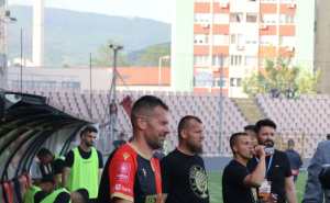 Posljednja utakmica zvijezde NK Čelik: U penziju otišao uz ovacije cijelog stadiona Bilino polje