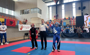 Bh. reprezentativac Elmas Mešić prvak Balkana u kickboxingu