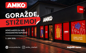 Amko komerc | Goražde, novi komšija kuca na vrata!