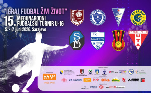 Međunarodni turnir 'Igraj fudbal, živi život' od 5. do 7. juna u Sarajevu: FK Sarajevo brani trofej