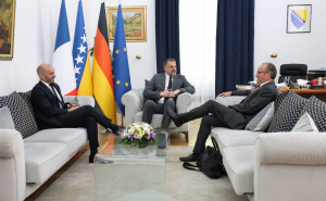 Konaković sa njemačkim i francuskim ministrima za Europu: "Danas više nego ikada trebamo partnere"