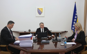 Pao budžet BiH od 1,58 milijardi KM: Komšić glasao protiv, Bećirović ostao suzdržan