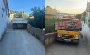 "Nema na more": Naljutio se i kamionom blokirao ulicu na Hvaru