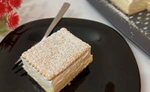 Lažna krempita bez jaja: Brzi desert koji se ne peče i oduševljava svakog gosta