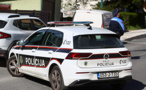 Hapšenje u Grudama: Kod motocikliste pronađena droga