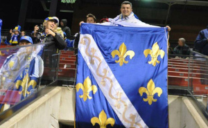 Dobra vijest uoči Mundijala: FIFA bh. navijaču odobrila unošenje velike zastave s ljiljanima