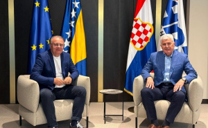 Nikšić i Čović održali sastanak u Mostaru: "Potrebno je hitno provesti zajedničke prioritete"
