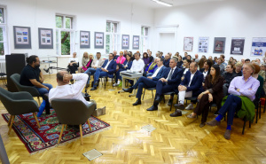 Održana promocije knjige Andreja Nikolaidisa "Safari u Sarajevu": Zlo uvijek nađe načina da preživi