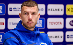 Edin Džeko se oglasio iz SAD-a: "Treningom do savršenstva"