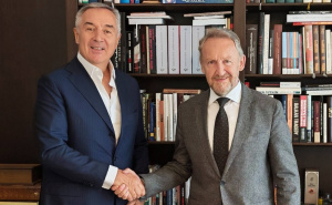 Bakir Izetbegović susreo se s Milom Đukanovićem