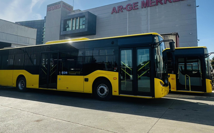 Modernizacija javnog prijevoza: U Sarajevo stiže 10 novih autobusa proizvedenih u Turskoj