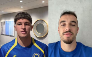 Zmajevi u Americi: Malić i Bašić poslali poruke navijačima