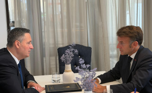 Bećirović i Macron o BiH: Očuvati OHR, ubrzati put ka NATO-u i EU