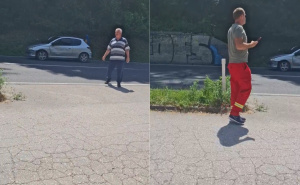 Saobraćajna nesreća kod Vranduka: Sudarili se automobil i motocikl