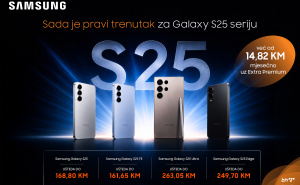 Sada je pravi trenutak za Galaxy S25 seriju: BH Telecom donosi niže cijene i uštede do 263,05 KM