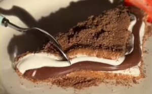 Desert koji osvaja: Paša lokum sa čokoladom i bogatom kremom