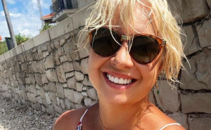Danijela Dvornik iznenadila potezom: Prekrila tetovažu posvećenu pokojnom suprugu Dini