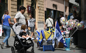 Sarajevo u plavo-žutim bojama: Kako glavni grad dočekuje utakmicu između BiH i Paname?
