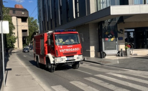 Do požara na zgradi novogradnje u Sarajevu došlo uslijed radova: "Brzo je ugašen"