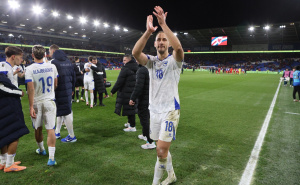 GOOOOL: Nikola Katić doveo Bosnu i Hercegovinu u vodstvo