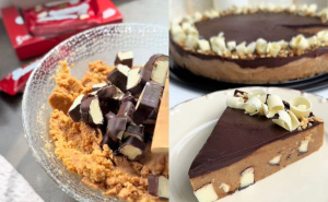 Jednostavan kolač bez pečenja: Spoj mljevenog keksa i čokoladnih bananica