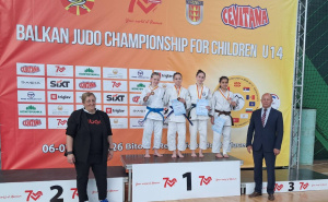 Dva srebra za BiH na Balkanskom prvenstvu u džudu: Odličan nastup U14 reprezentacije