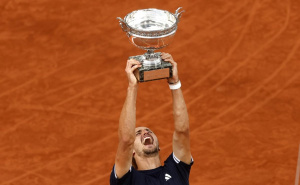 Konačno sa najvažnijim trofejom: Zverev osvojio prvi Grand Slam turnir u životu