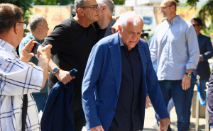 Počela komemoracija Edinu Avdiću: Pogledajte ko je sve došao