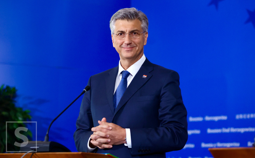 Osvrnuo se i na položaj Hrvata u BiH
#AndrejPlenkovic