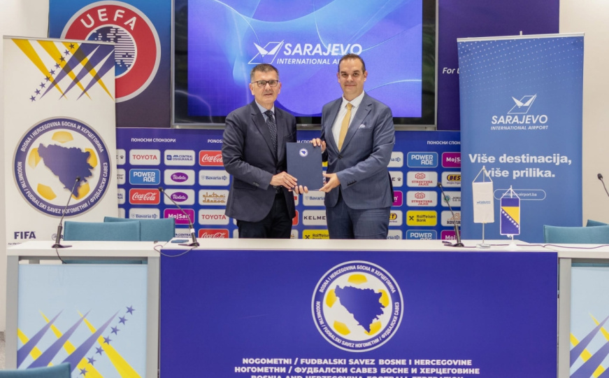 Ozvaničeno partnerstvo
(FOTO) #aerodromsarajevo #nsbih #zmaj