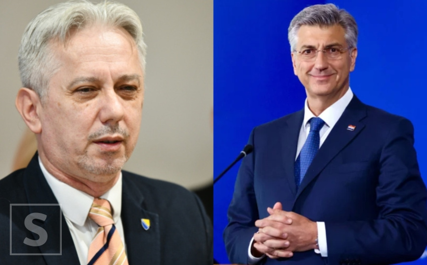 Kovačević oštro ️ odgovorio premijeru Hrvatske @AndrejPlenko