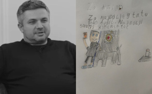 Glumac zatekao sina Edina Avdića kako grli očevu sliku: "Zašto, tata, ništa ne pričaš?"