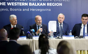Konferencija EPP-a u Sarajevu: Obraćali se Izetbegović, Čović i Blanuša, potpisana i deklaracija