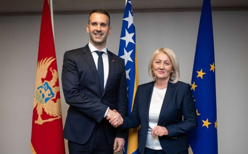 Predsjedavajuća Vijeća ministara Bosne i Hercegovine  i pred