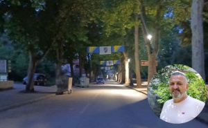 Nermin Bise objavio dirljivu fotografiju iz Stoca: "Eto, moj fra Mario, to je tvoja šarena laža"