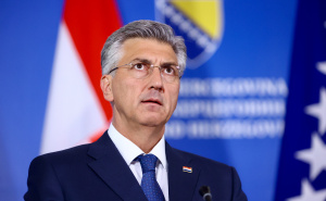 Plenković o trećem entitetu u BiH: "U ovom trenutku ne vidim tu političku snagu"