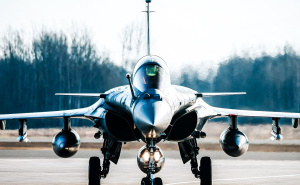 Objavljen dramatični video: Francuski avion oborio dron u zračnom prostoru NATO članice