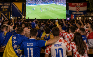 Pozitivan primjer: U Žepču će biti fan zone i za utakmice BiH i Hrvatske, bez zabrana i podjela