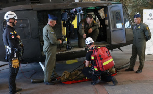 Cilj je spašavanje života: SAD donirale OSBiH helikoptersku dizalicu vrijednu 352 hiljade dolara