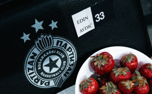 Partizan se oprostio od Edina Avdića: Sačuvali su mu mjesto, a njegovo ime odzvanjalo je dvoranom